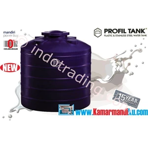 Tangki Air Dan Kimia Tda 1300 (Kap 1300 Liter) Merk Profil