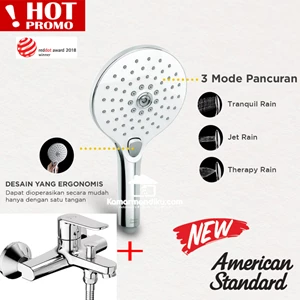 American Standard  shower mixer New + hand shower set Premium