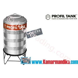 Tangki Air Stainless Steel Ps 380 (Kap 380 Liter) Merk Profil