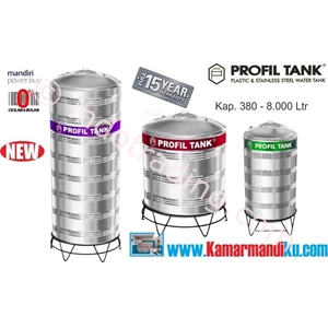 Water Tank Stainless Steel Profil Ps 2000