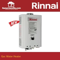 Rinnai REU-5CFM Water Heater Gas 5 liter per Menit 100% Original Product