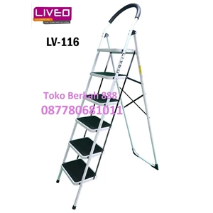 Stairs 1.2 Meters 6 Step LV116 Brand Liveo