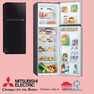 Mitsubishi MR-F42H-SB-N 2 Doors Refrigator Anti Bacterial