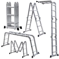 Tangga Aluminium Liveo Lv-606 Multi Purpose Ladder 4x6 (6.9m)