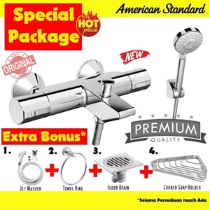 American Standard New Thermostatic bathroom package klaim hadiah bonus americn