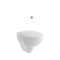 TOTO CW620NJ/TV150NRNV3 Wall Hung Toilet (Back Inlet)
