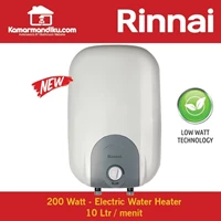 Rinnai water heater pemanas air LOW WATT 10 liter RES ECO 10 ASLI