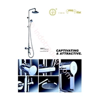 Kran Bath Mixer Shower Set Germany Brilliant Gbv 5701A