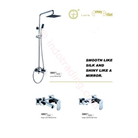 Kran Bath Mixer Shower Set Germany Brilliant Gbv 7003