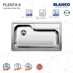 Bak Cuci Piring Kitchen Sink BLANCO Plenta 9