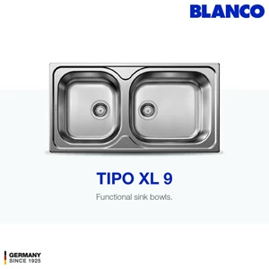 BLANCO Tipo XL 9 Kitchen Sink Stainless Steel