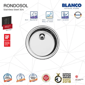 BLANCO Rondosol Stainless Steel Kitchen Sink - Bak Cuci Piring