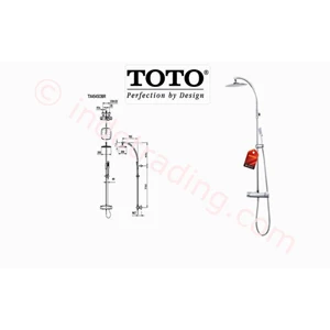 Shower Mixer  Tx454sobr By Toto