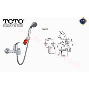 Shower Mixer  Tx432sd By Toto