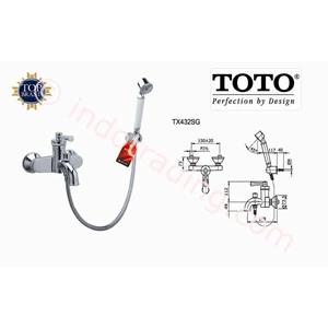 Shower Mixer  Tx432sg By Toto