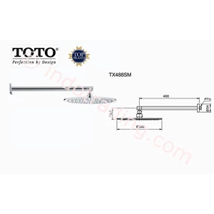 Shower In Wall Toto Tx488sm
