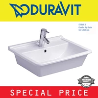 DURAVIT Washtafel STARCK 3 Counter top vanity basin Premium germany