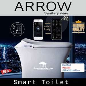 Arrow Smart Toilet AKB1199M kloset outomatis pintar mewah berkualitas New