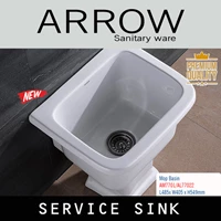 Arrow service sink toto SK322E SK 33 bak cuci mop basin terbaru