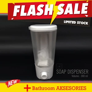 Liquid Soap Dispenser Size 380 Ml