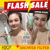 Flash Sale H201 Shower filter kecantikan minyak zaitun pelembut kulit