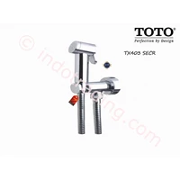 Toto Jet Shower Exclusive Berkualitas Tx403secr