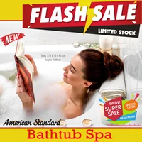 Flash Sale Premium Bathtub Acrylic Spa American Standard Tonic 170 cm 
