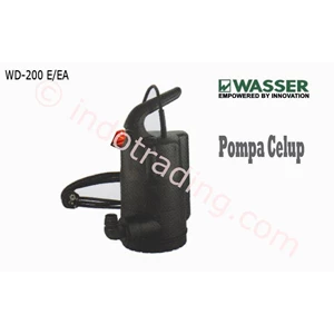 Pompa Submersible Celup Wasser Wd-258E