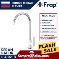 FRAP Kran Dapur Kitchen Sink Pillar IF 4102-8 anti karat bergaransi