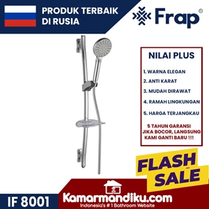 Frap Shower set rail IF 8001 shower tiang dari rusia best seller shower mandi