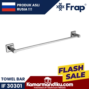 Frap towel bar towel hanger sus IF 30301 premium anti-rust