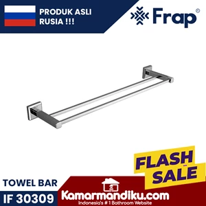 Frap towel bar towel hanger sus IF 30309 stainless