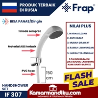 Frap handshower set IF 307 shower mandi semprot premium dari rusia