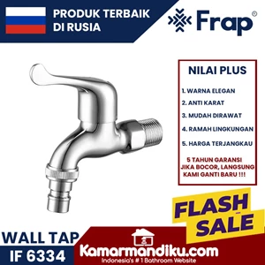 Frap short wall faucet water tap tap wall IF 6334  5 year warranty