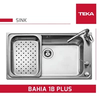 Teka Kitchen Sink Topmount Bahia 1B Plus Bak Cuci Piring 1 Lubang 86cm