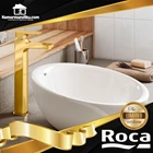 Roca Premium Wastafel Set Gold series limited edition wash basin 1 1