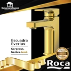 Roca Premium Wastafel Set Gold series limited edition wash basin 1 2