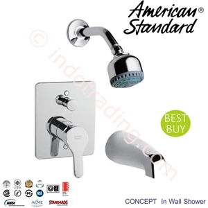 American Standard Concept In Wall Bath&Shower