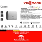 VIESSMANN Pemanas Air water heater Listrik Vitowell Comfort C1 10 Ltr / 200 W 4