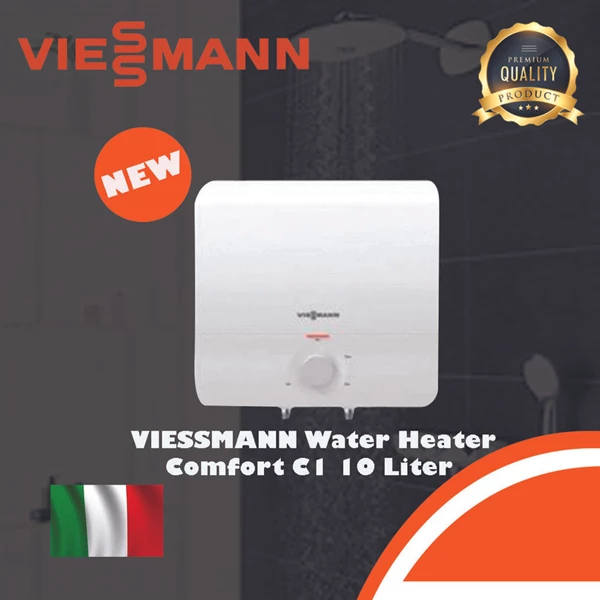 VIESSMANN Pemanas Air water heater Listrik Vitowell Comfort C1 10 Ltr / 200 W