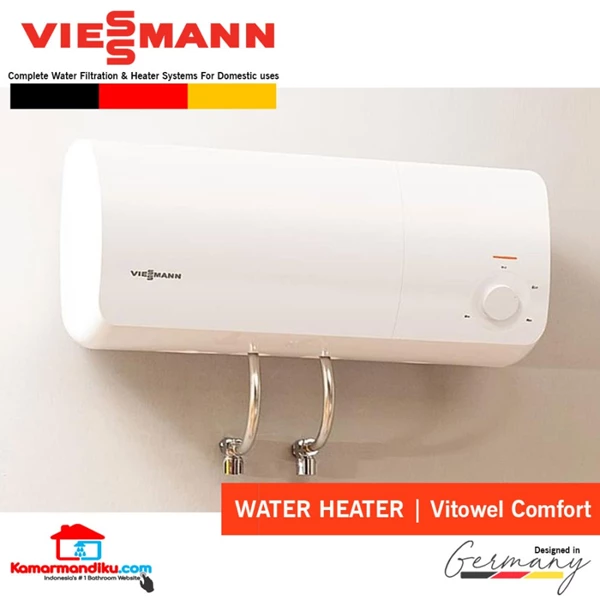 Water Heater Listrik 20 Liter Viessmann Vitowell Comfort Slim C1 S20