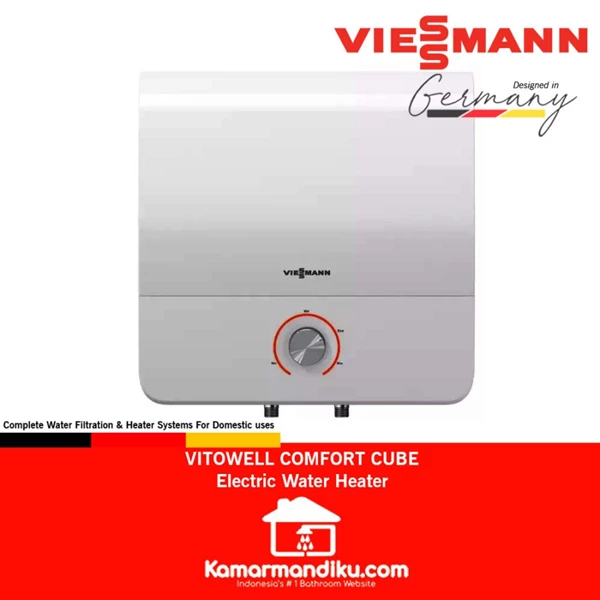 Water Heater Listrik / Pemanas Air 30 Liter Viessmann Vitowell Comfort P1 R30