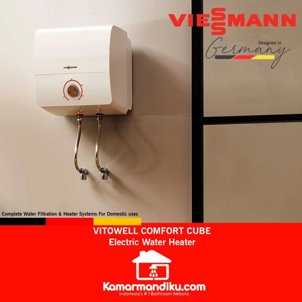 Water Heater Listrik / Pemanas Air 30 Liter Viessmann Vitowell Comfort P1 R30