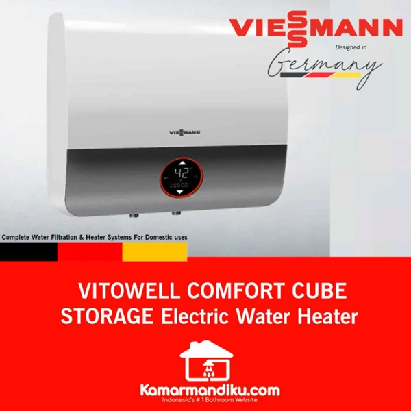 Viessmann Pemanas Air Water Heater Listrik 15 Liter Vitowell garansi 10 thn