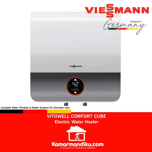 Viessmann Pemanas Air Water Heater Listrik 30 Liter deluxe garansi 10 thn