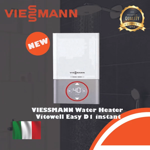 VIESSMANN Water Heater Listrik Pemanas Air Viessmann Vitowell Easy D1 instant