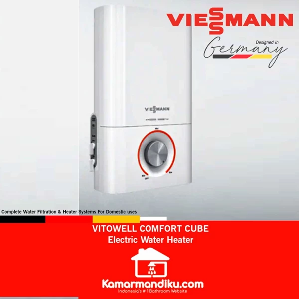 Water Heater Listrik / Pemanas Air Viessmann Vitowell Easy P1 2.4KW - I