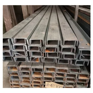 Baja Besi Kanal UNP 6.5 U-Channel Panjang 6 Meter