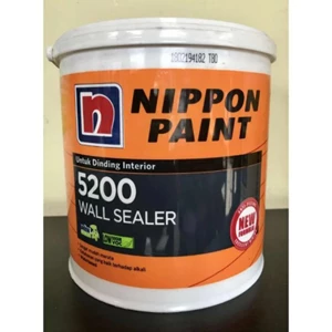 Cat Dasar Nippon Paint 5200 Wall Sealer 2.5 L / 20 L