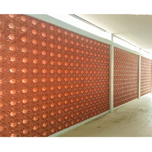 Batu Bata Roster Berbagai Bentuk Ukuran 230 x 110 x 52 mm
